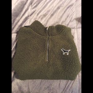 Victoria’s Secret Pink Sherpa Pullover